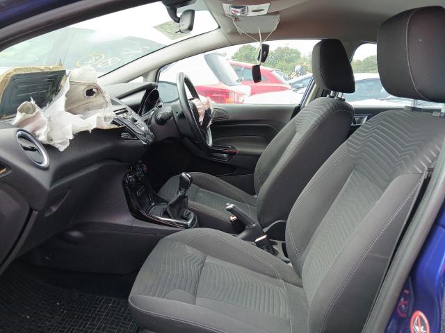 2014 FORD FIESTA ZET
