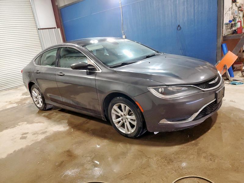  CHRYSLER 200 2015 Srebrny