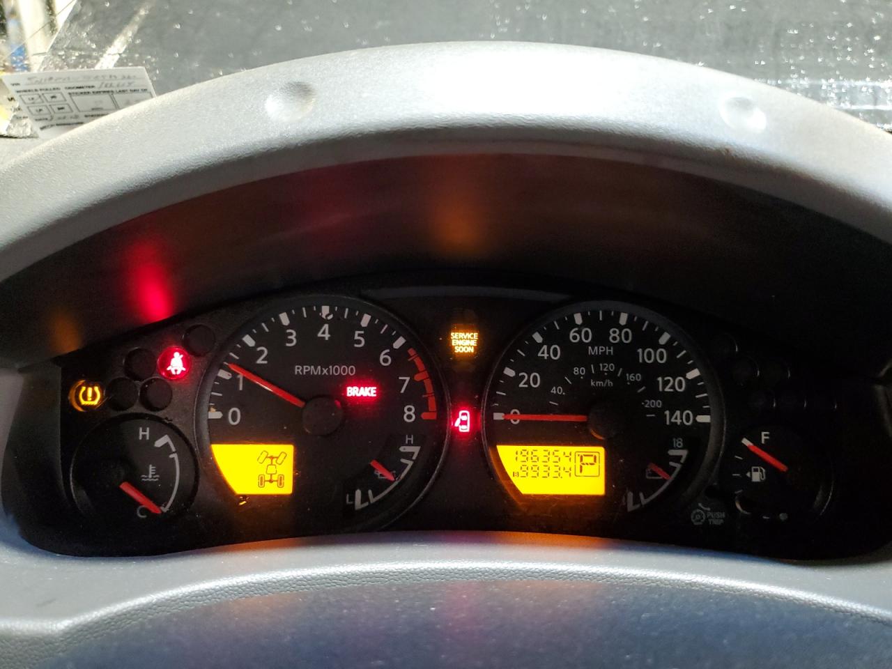 2008 Nissan Xterra Off Road VIN: 5N1AN08W78C534326 Lot: 63628535