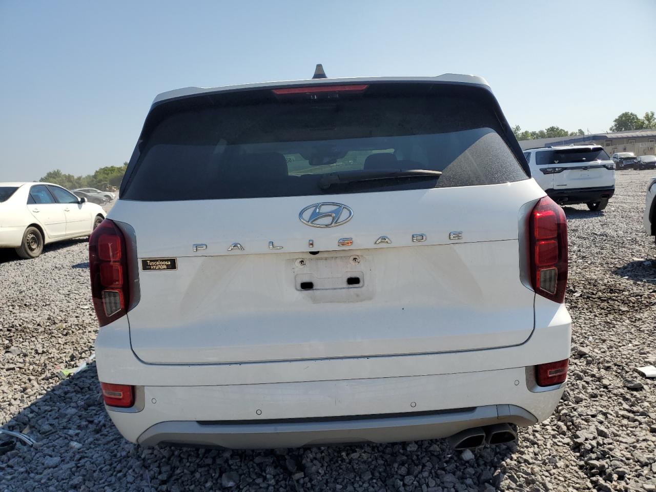2022 Hyundai Palisade Limited VIN: KM8R54HE3NU450222 Lot: 63863575