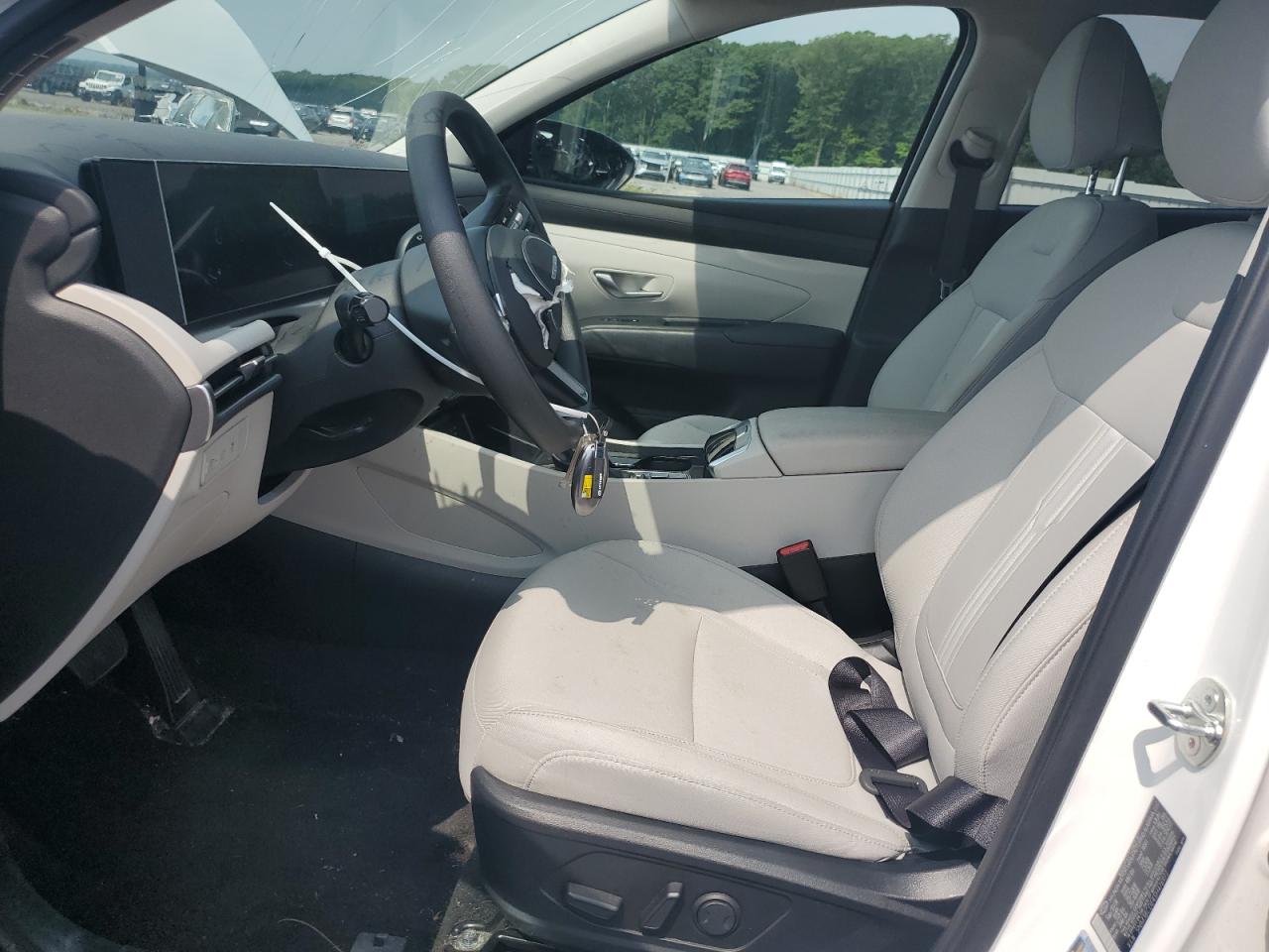 5NMJBCDE4SH476972 2025 Hyundai Tucson Sel