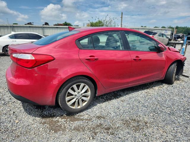  KIA FORTE 2016 Burgundy