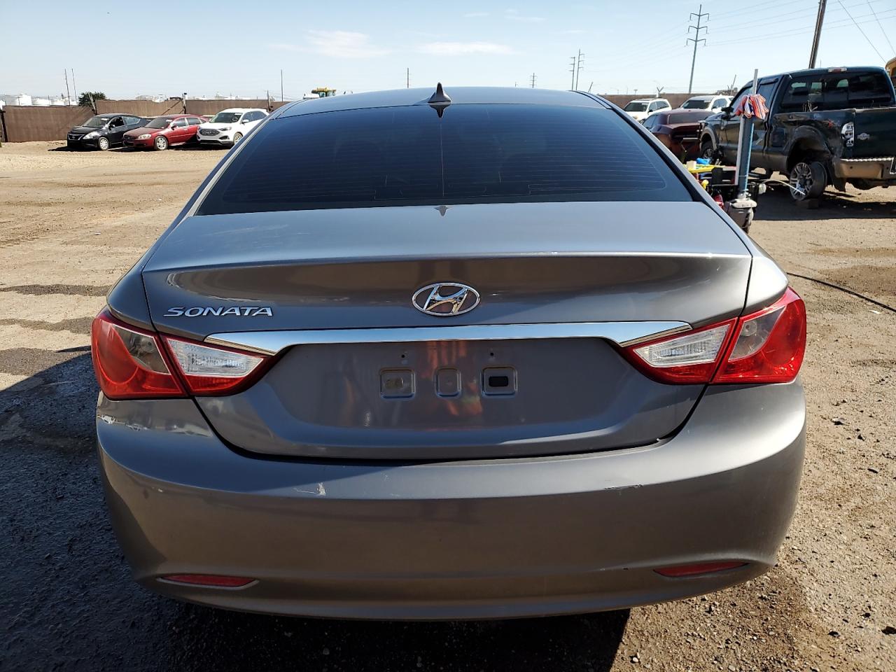 2013 Hyundai Sonata Gls VIN: 5NPEB4AC9DH628244 Lot: 65007165