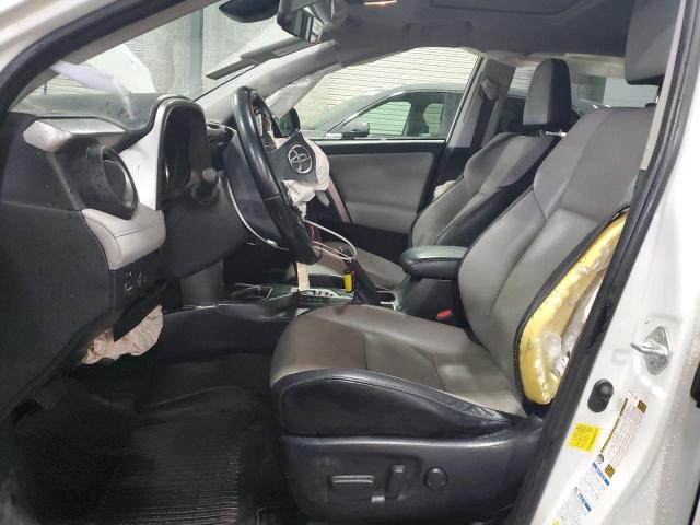  TOYOTA RAV4 2017 Biały