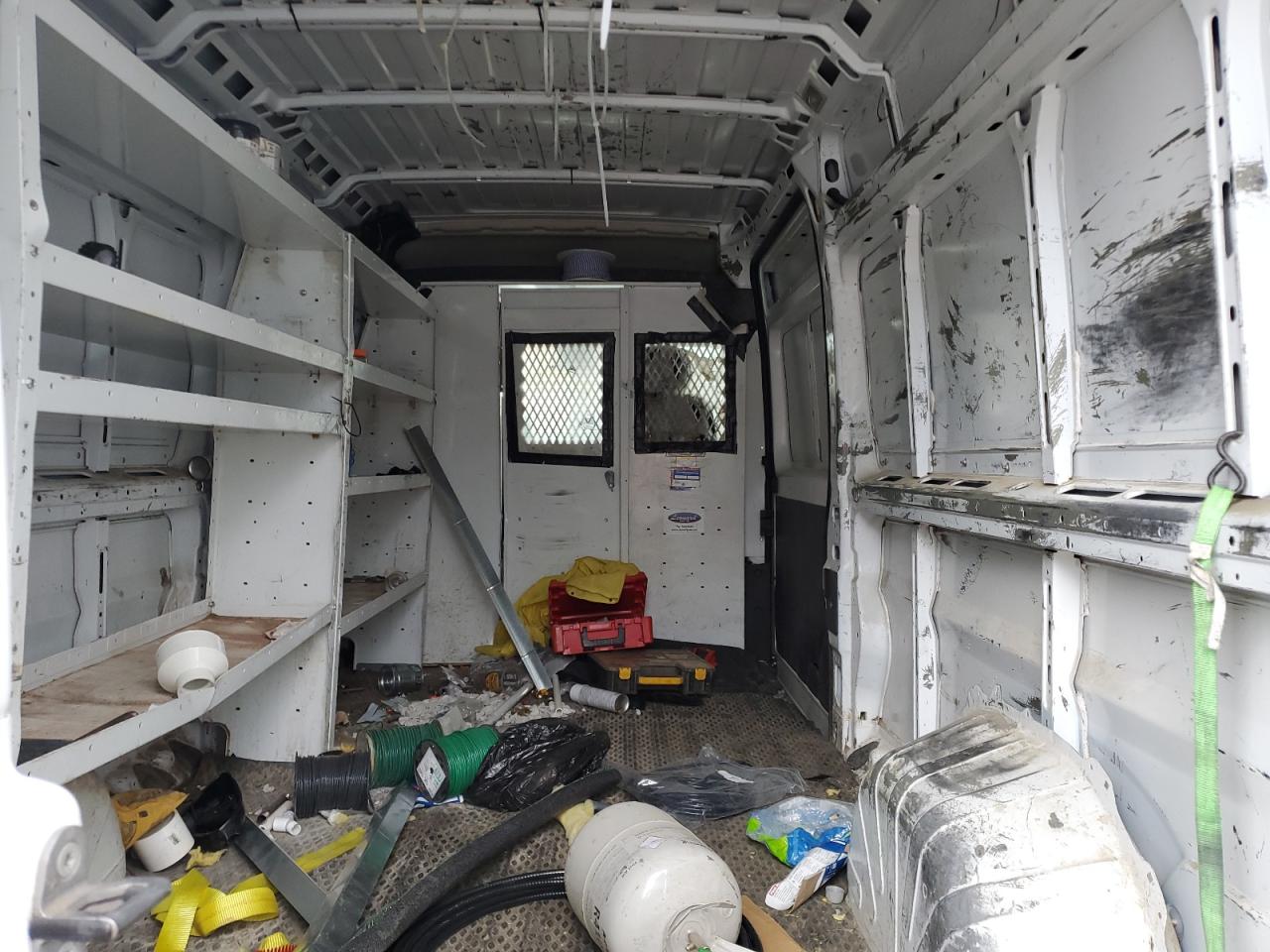 2021 Ram Promaster 3500 3500 High VIN: 3C6MRVJG1ME541885 Lot: 66704665