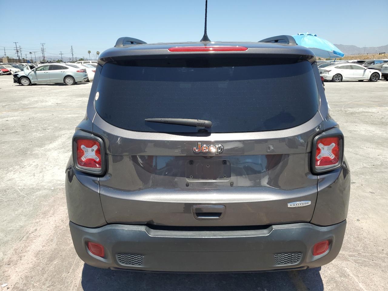 2019 Jeep Renegade Latitude VIN: ZACNJABB9KPK59040 Lot: 64479545