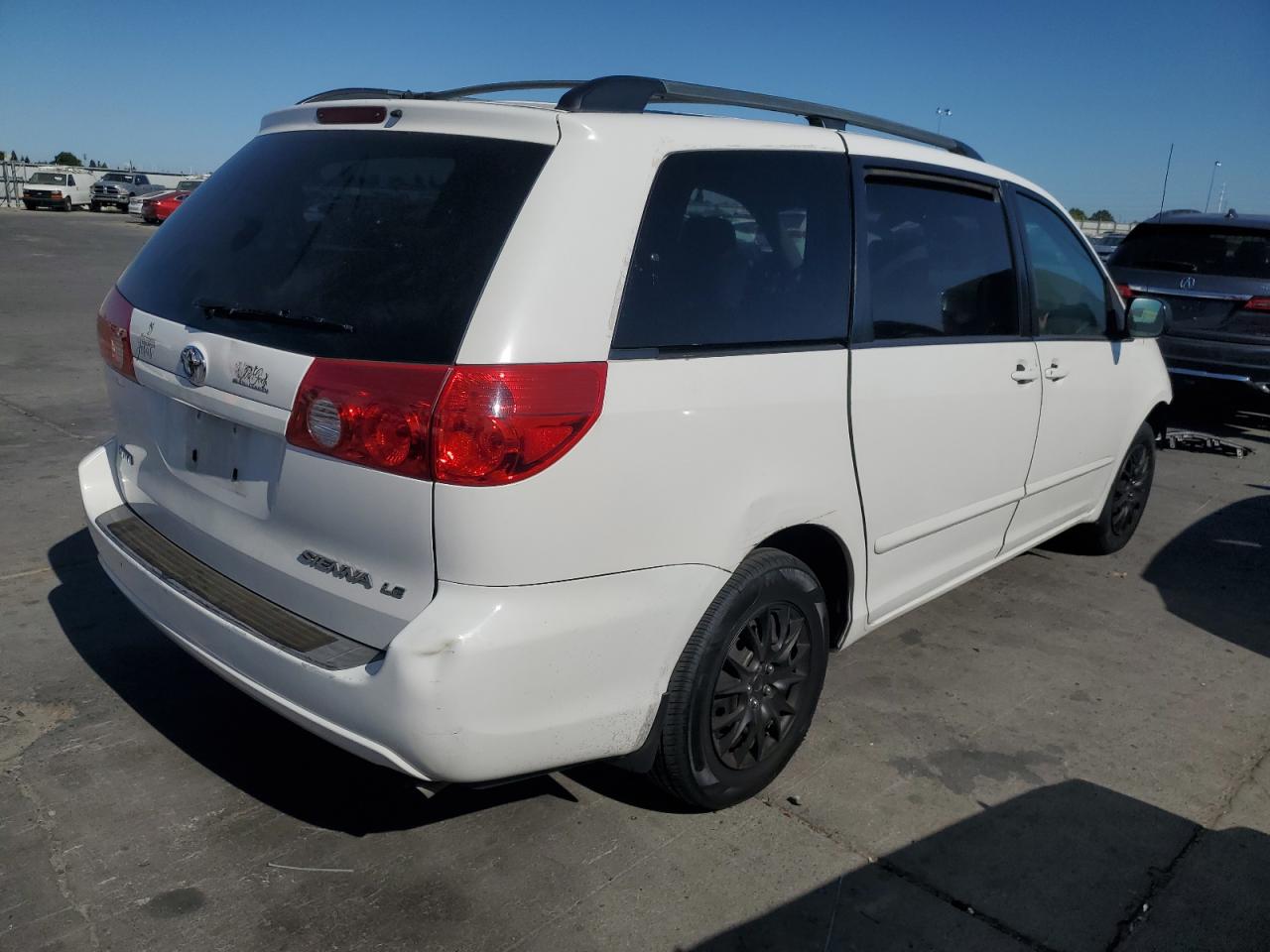 2006 Toyota Sienna Ce VIN: 5TDZA23C76S411116 Lot: 66300915