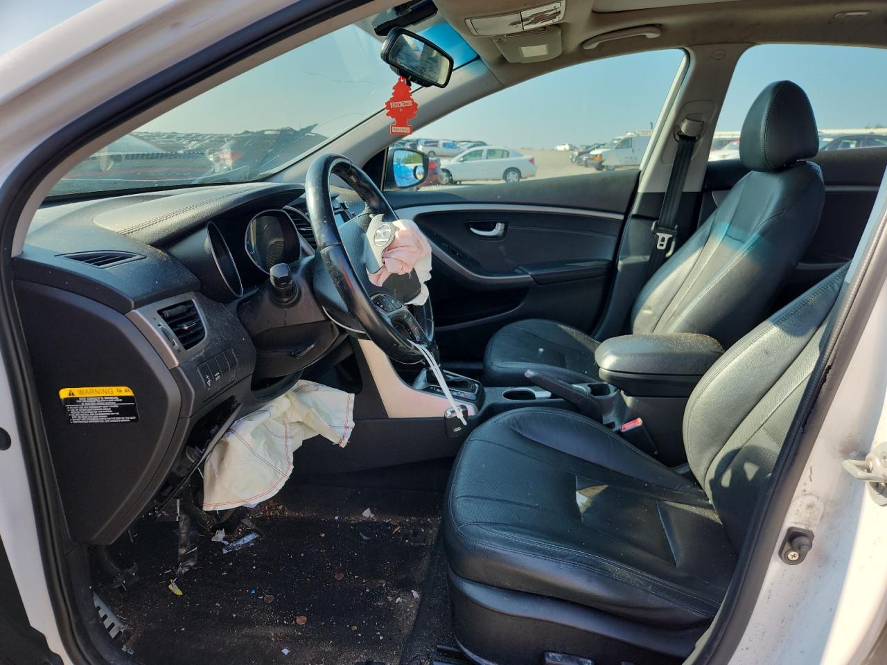 2013 Hyundai Elantra Gt VIN: KMHD35LE5DU060542 Lot: 66137095