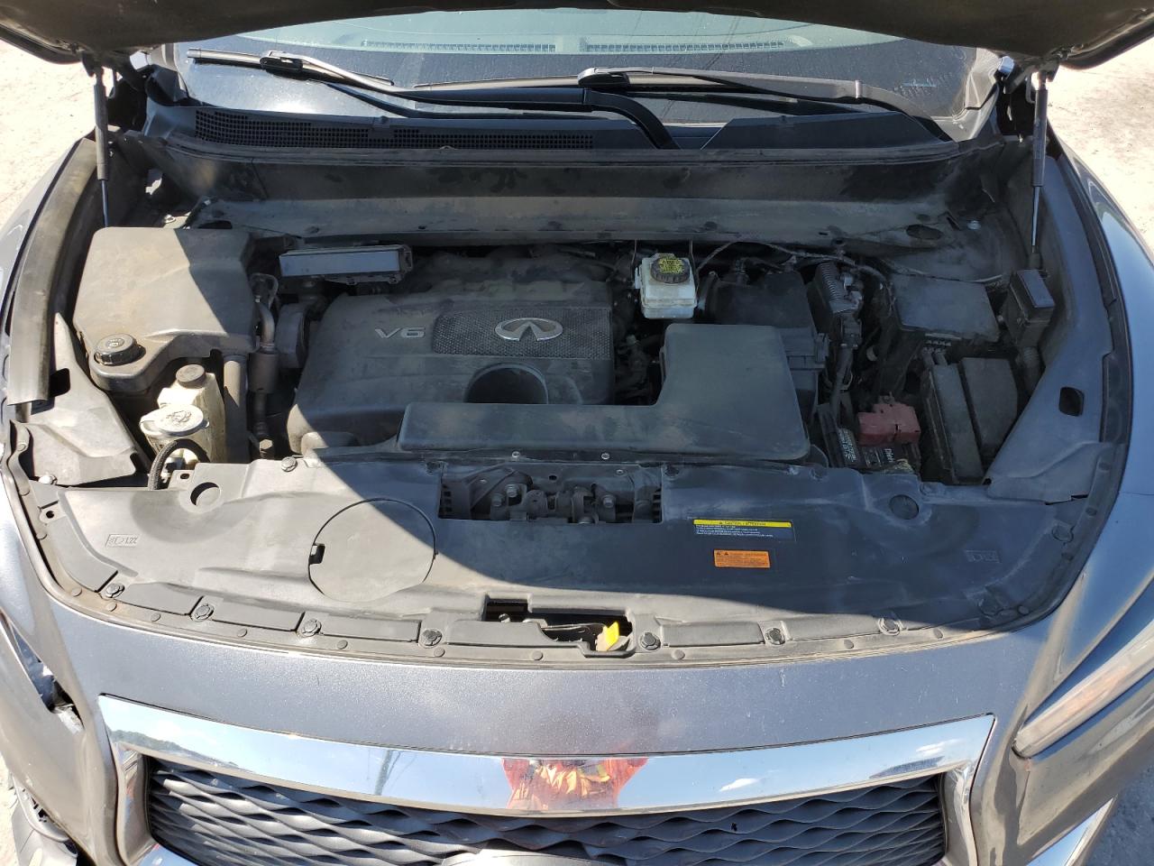 2017 Infiniti Qx60 VIN: 5N1DL0MN0HC554692 Lot: 62691655