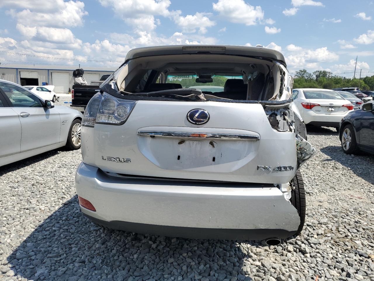 2008 Lexus Rx 400H VIN: JTJHW31U682850149 Lot: 64809975