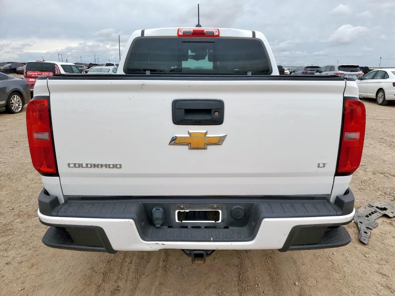 2016 Chevrolet Colorado Lt VIN: 1GCGSCE10G1378254 Lot: 62951595