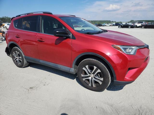  TOYOTA RAV4 2017 Бордовый