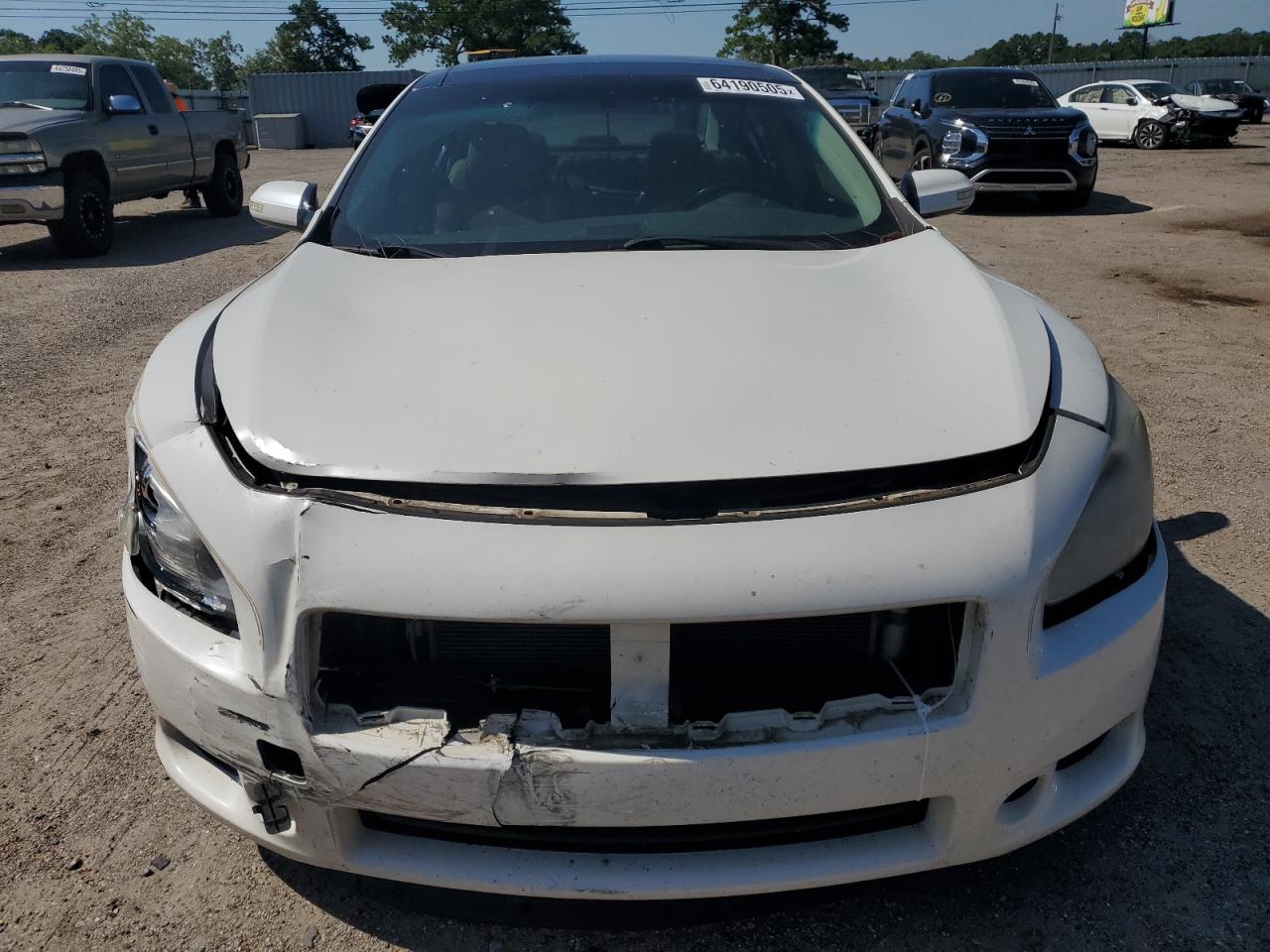 2010 Nissan Maxima S VIN: 1N4AA5AP7AC803727 Lot: 64190505