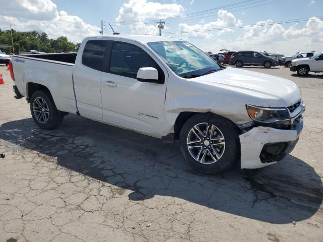  CHEVROLET COLORADO 2021 Белы