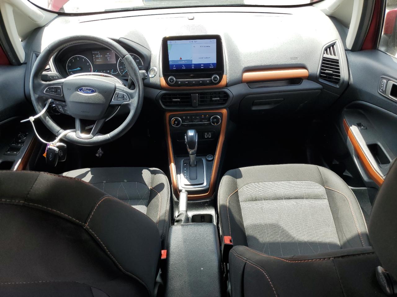 2021 Ford Ecosport Se VIN: MAJ3S2GE4MC425154 Lot: 66428395