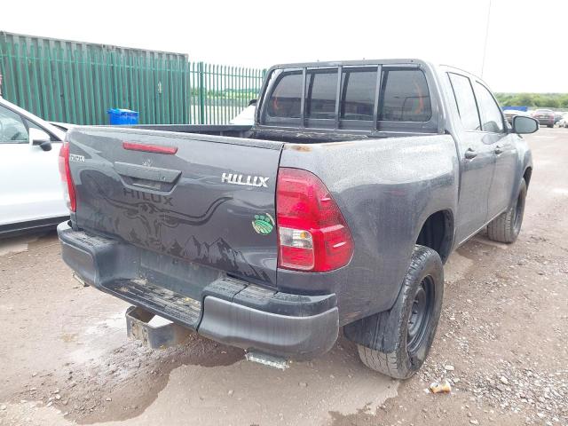 2018 TOYOTA HILUX ACTIVE D/CAB PICK UP 2.4 D-4D