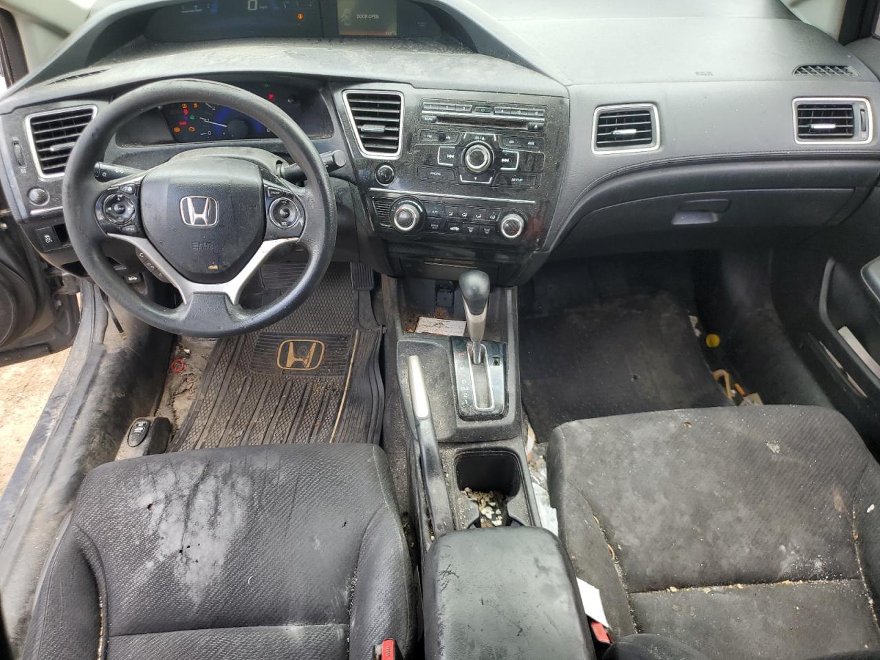 2013 Honda Civic Lx VIN: 19XFB2F54DE004424 Lot: 64670695