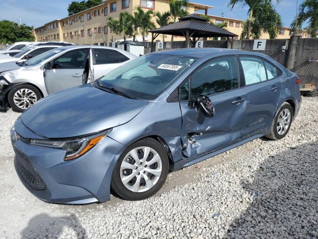  TOYOTA COROLLA 2021 Granatowy