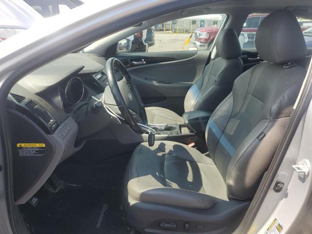  HYUNDAI SONATA 2014 Srebrny