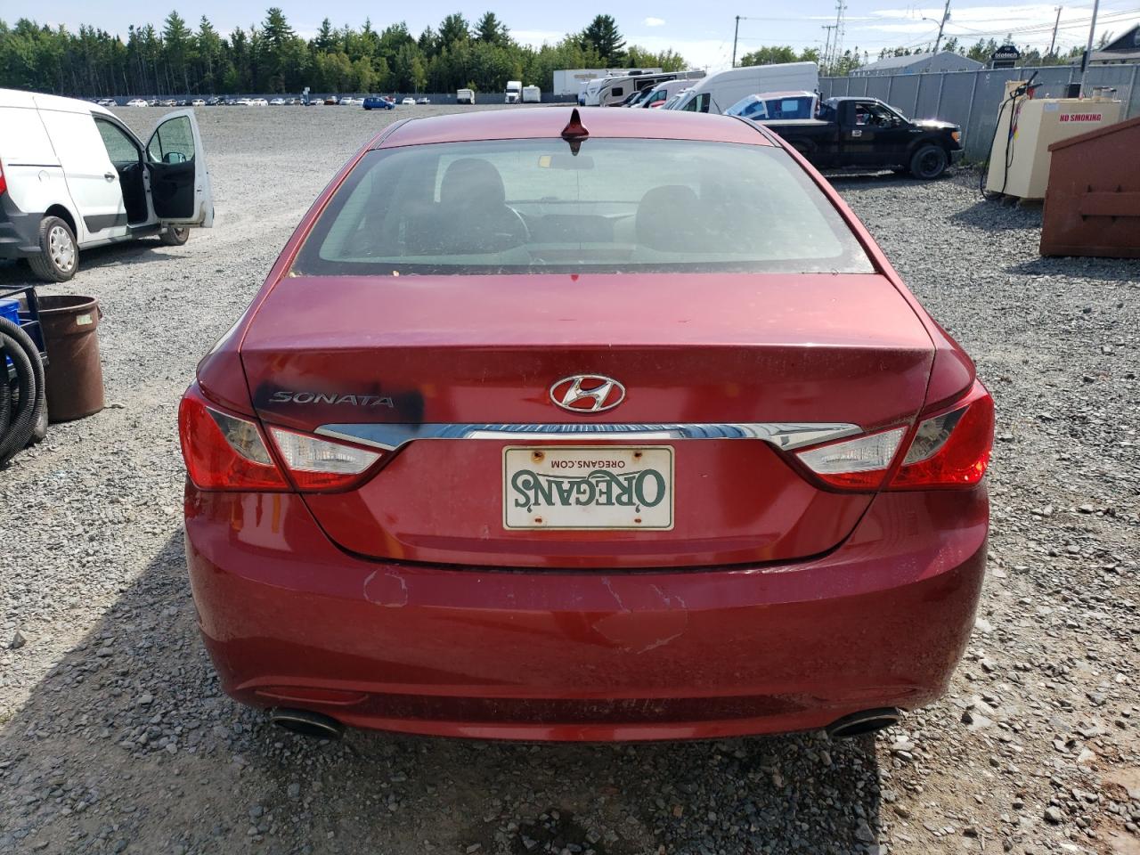 2013 Hyundai Sonata Se VIN: 5NPEC4AC9DH609108 Lot: 63862905