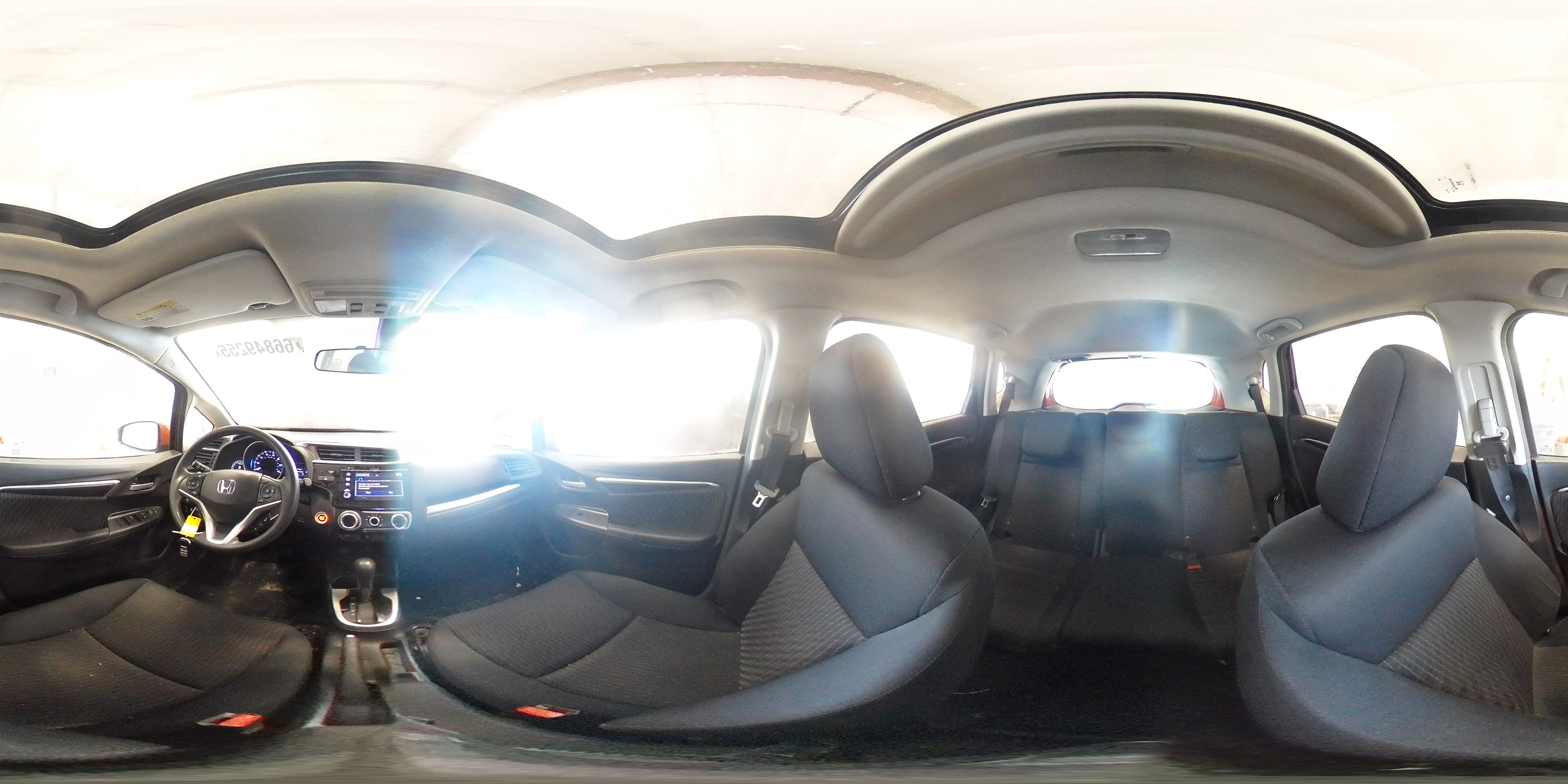 2018 Honda Fit Ex VIN: 3HGGK5H82JM721596 Lot: 66849255