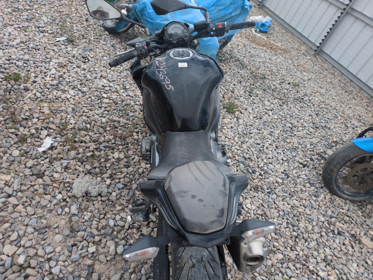 jkazr2a19hda15114 JKAZR2A19HDA15114 2017 Kawasaki Zr900