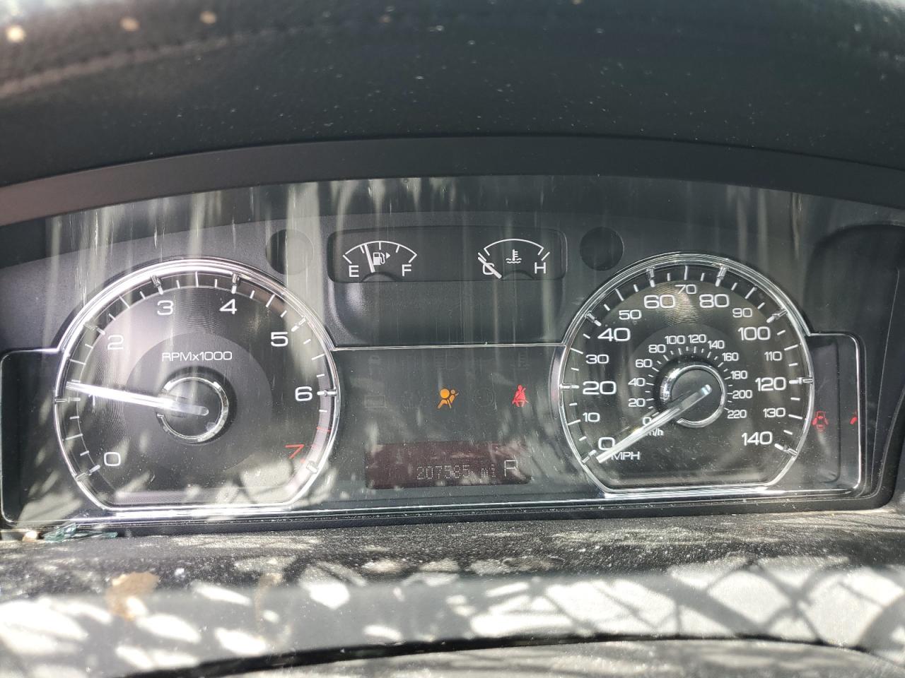 1LNHM93R49G630867 2009 Lincoln Mks