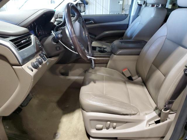 Паркетники CHEVROLET SUBURBAN 2017 Черный