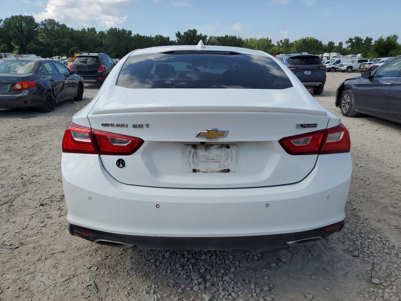 2017 Chevrolet Malibu Premier VIN: 1G1ZH5SXXHF273813 Lot: 64327345