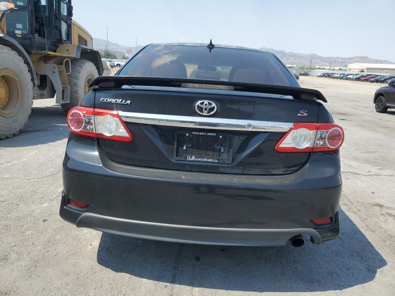 2011 Toyota Corolla Base VIN: 2T1BU4EE9BC556213 Lot: 65036765