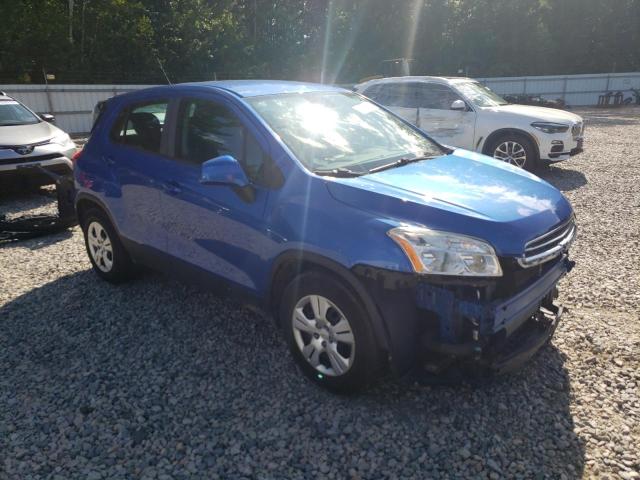 Parquets CHEVROLET TRAX 2015 Granatowy
