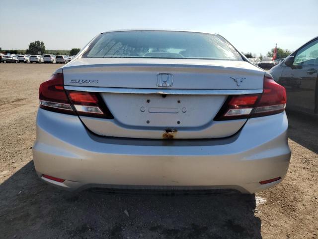 Sedans HONDA CIVIC 2015 Srebrny