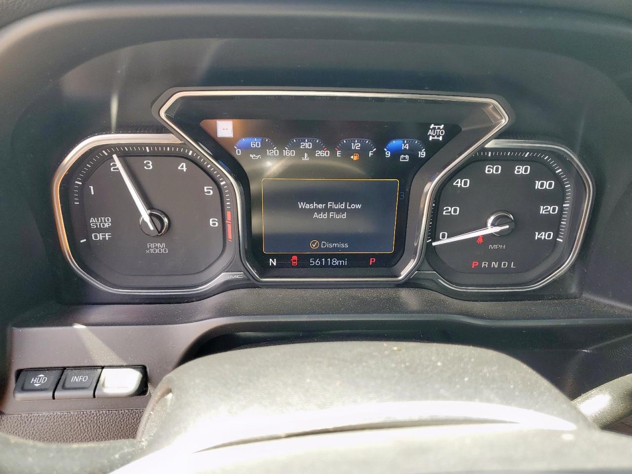 1GTP9EED4KZ211424 2019 GMC Sierra K1500 At4