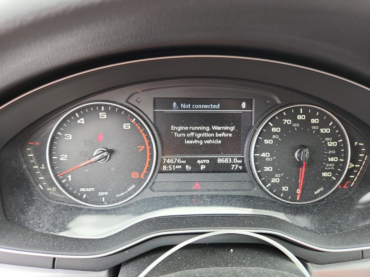 2017 Audi A4 Premium VIN: WAUANAF42HN043658 Lot: 64422045