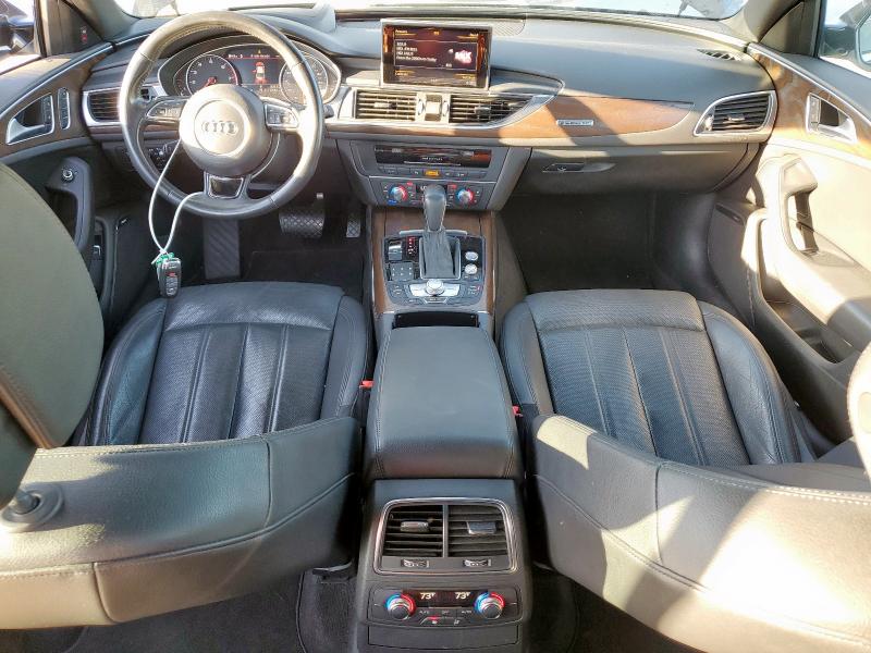  AUDI A6 2016 Черный