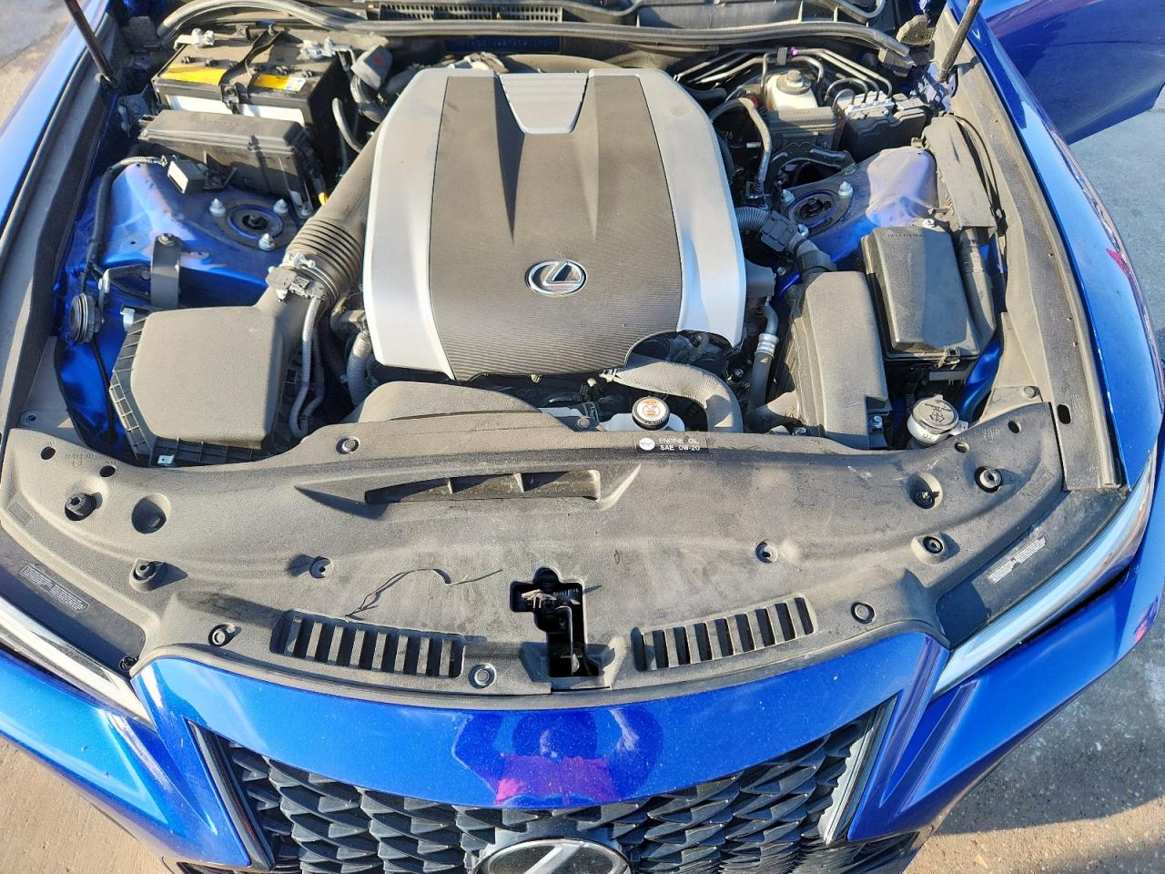 2021 Lexus Is 350 F Sport VIN: JTHGZ1E22M5021170 Lot: 65221075