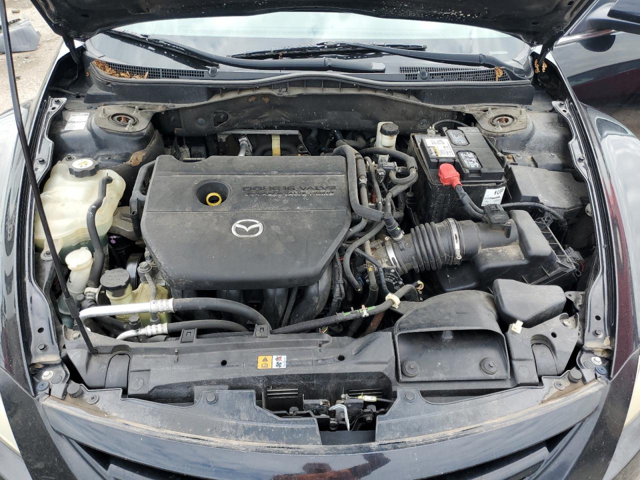 2010 Mazda 6 I VIN: 1YVHZ8BH3A5M46605 Lot: 63904035