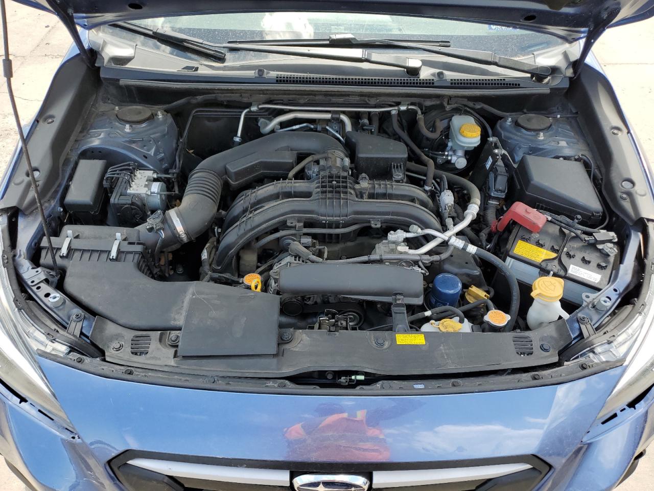 2018 Subaru Crosstrek Premium VIN: JF2GTABC3JH311896 Lot: 64304225