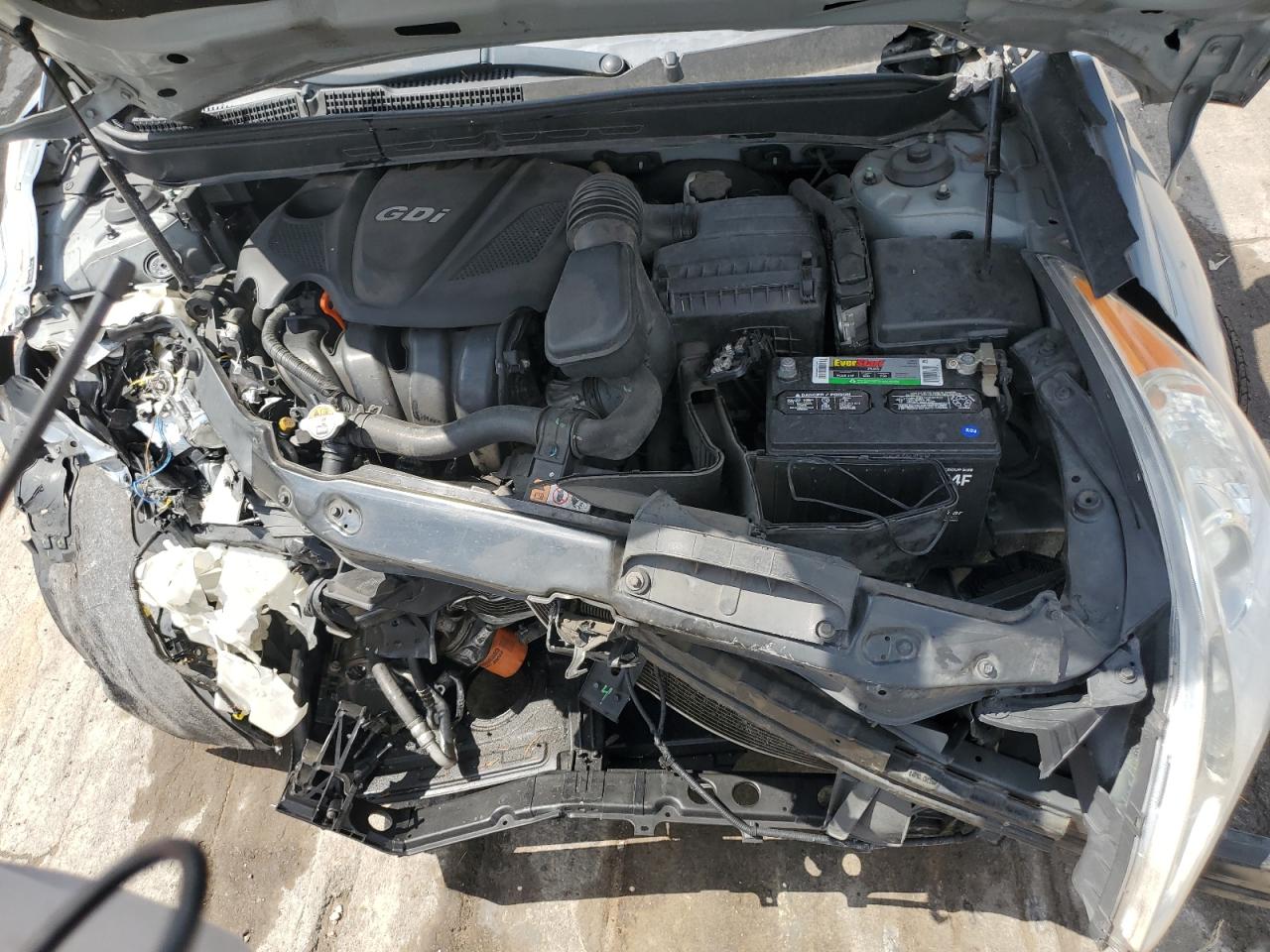 2013 Hyundai Sonata Gls VIN: 5NPEB4AC9DH678092 Lot: 64196745