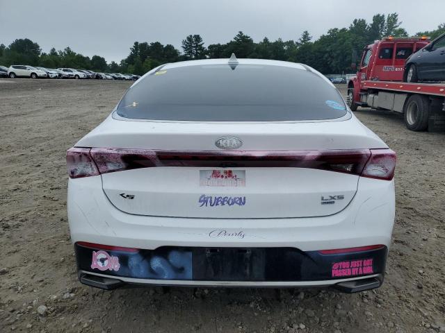  KIA K5 2021 Белы