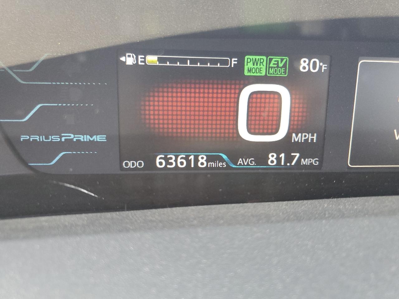 2018 Toyota Prius Prime VIN: JTDKARFP6J3096179 Lot: 65072365