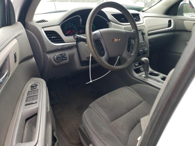  CHEVROLET TRAVERSE 2017 Белы