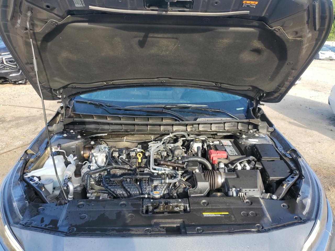 2025 Nissan Altima Sv VIN: 1N4BL4DV7SN361735 Lot: 64239335