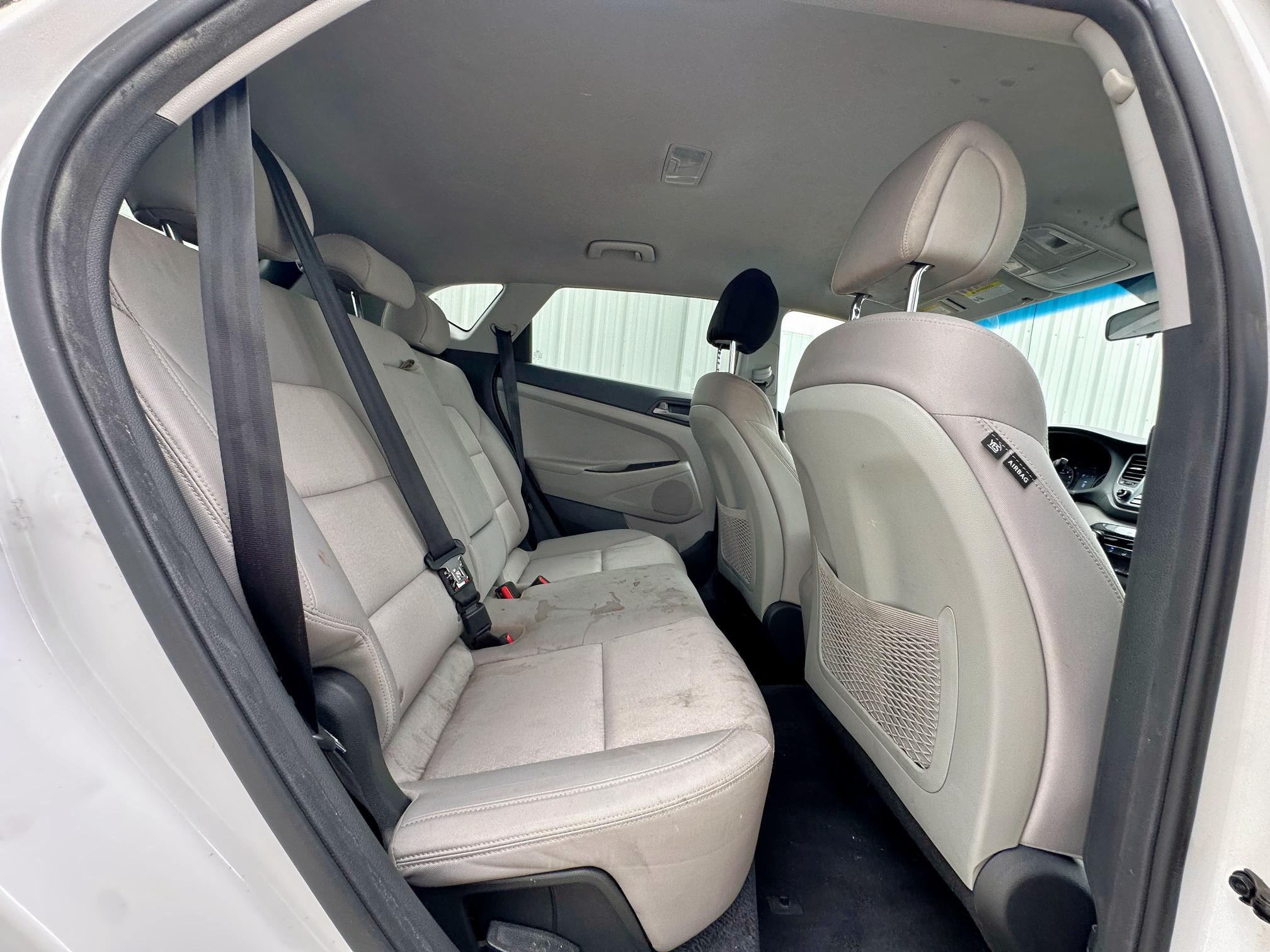  HYUNDAI TUCSON 2018 Biały