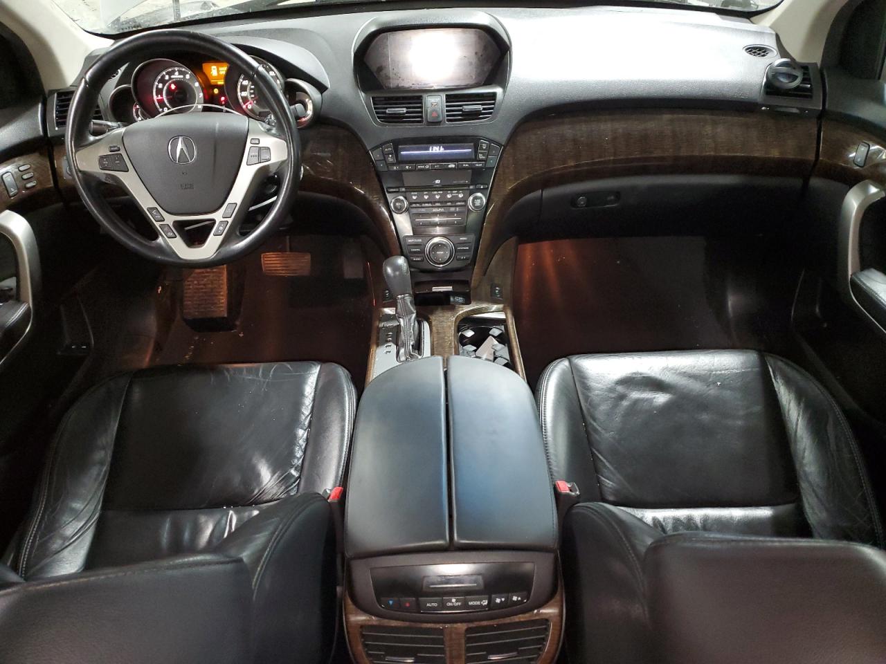 2011 Acura Mdx Technology VIN: 2HNYD2H68BH529989 Lot: 63053795