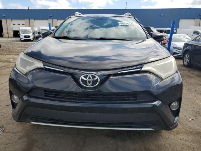  TOYOTA RAV4 2016 Czarny