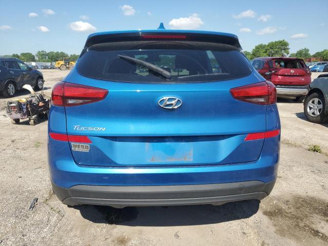  HYUNDAI TUCSON 2020 Granatowy