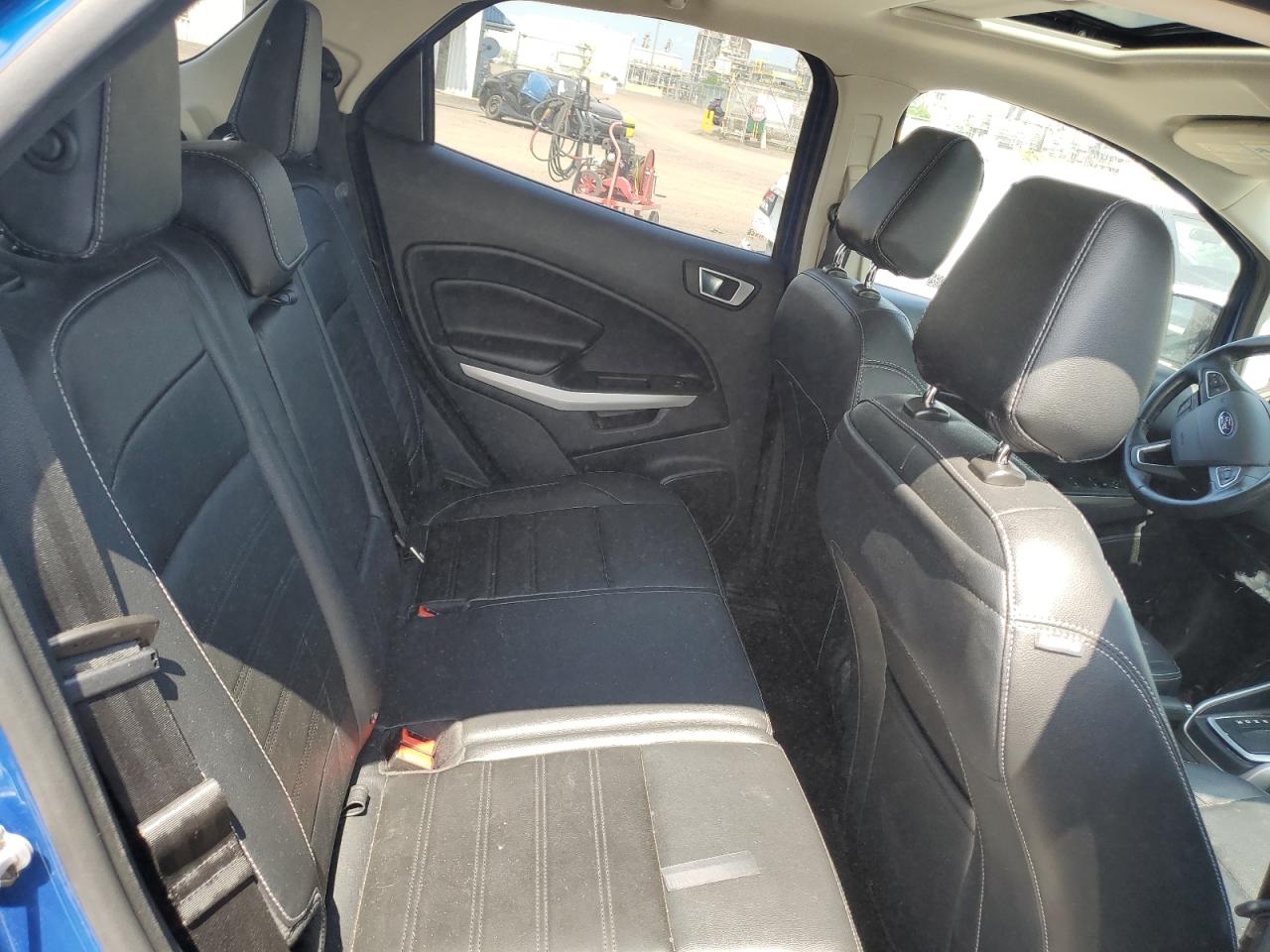2020 Ford Ecosport Titanium VIN: MAJ6S3KL3LC326560 Lot: 63907665