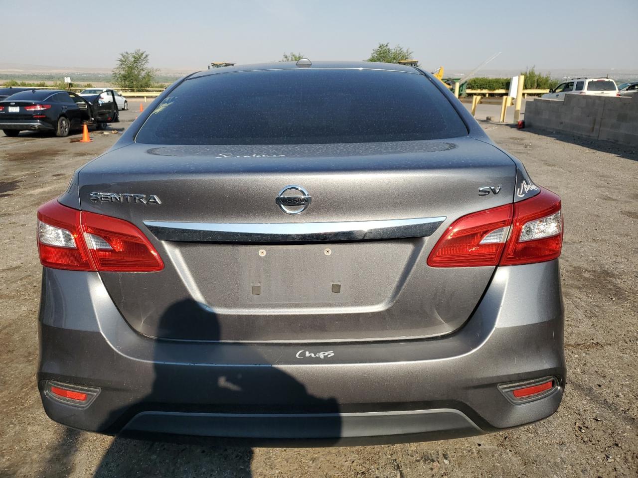 2018 Nissan Sentra S VIN: 3N1AB7AP1JL617899 Lot: 63647675