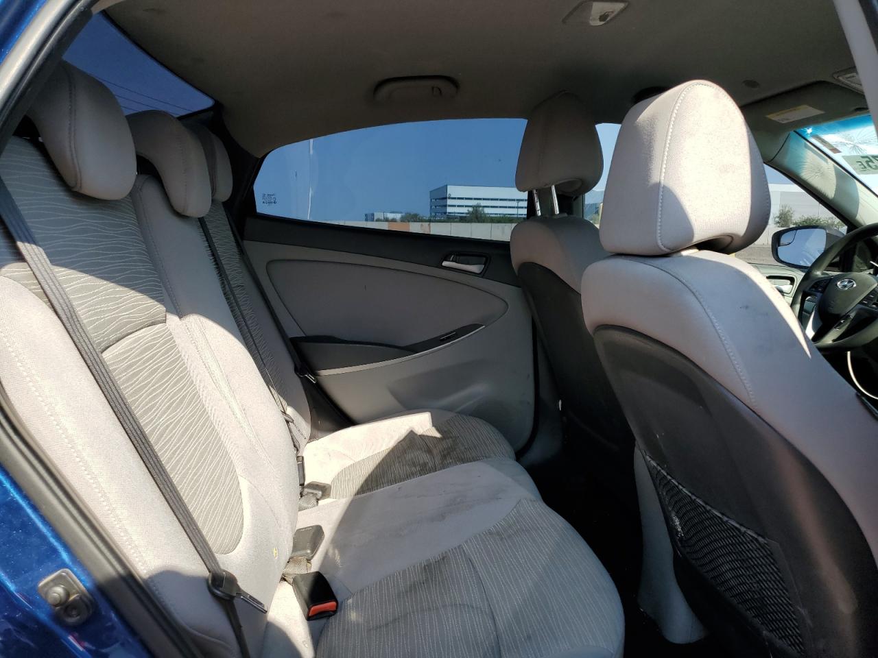 2016 Hyundai Accent Se VIN: KMHCT4AEXGU161623 Lot: 59997175